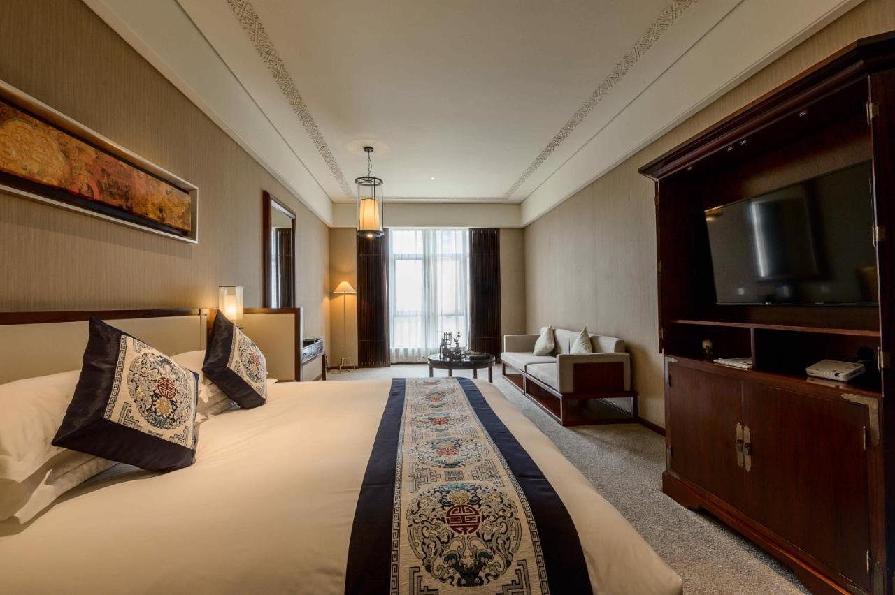 Tong Que Tai Jinling Hotel Tongling  Buitenkant foto