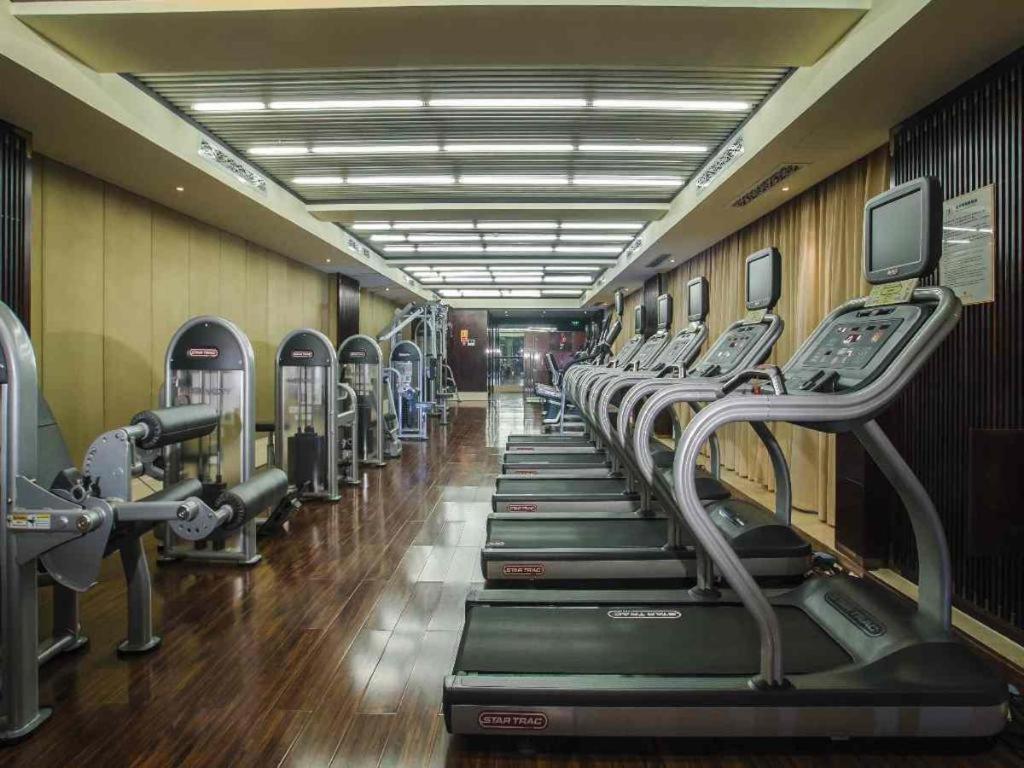 Tong Que Tai Jinling Hotel Tongling  Buitenkant foto