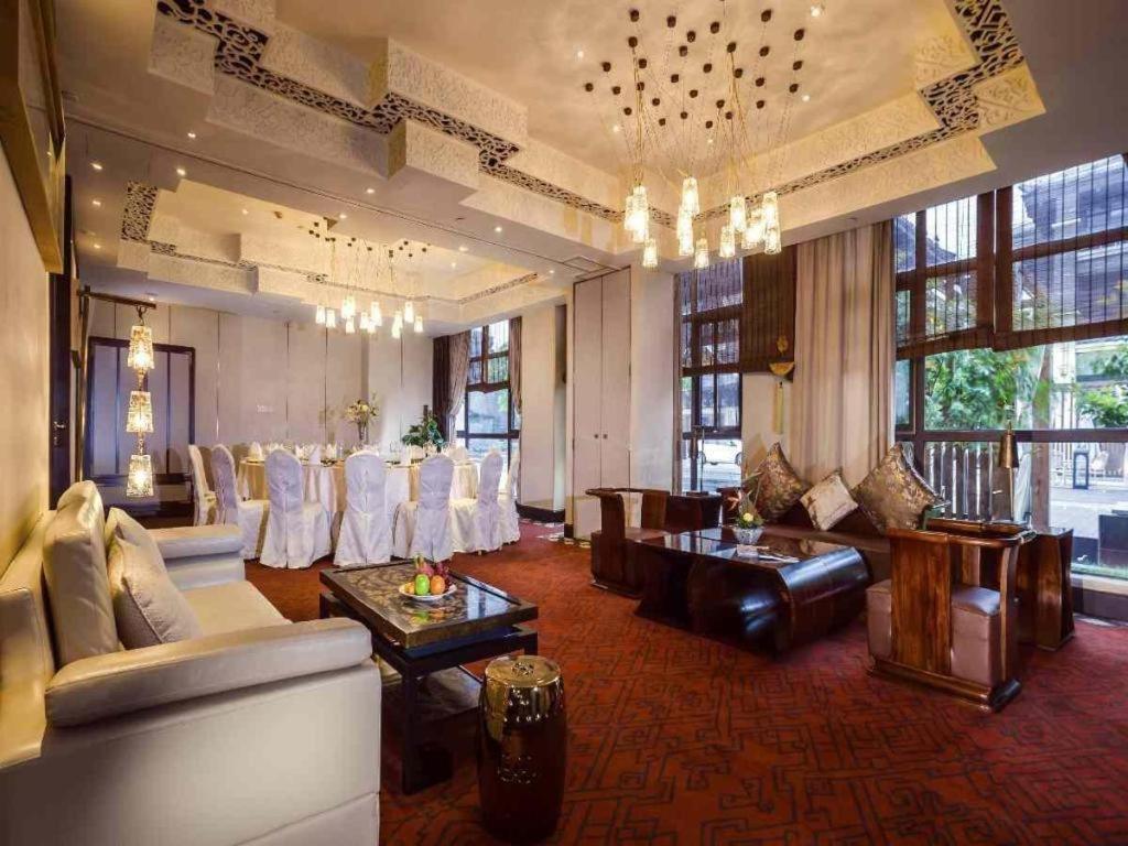Tong Que Tai Jinling Hotel Tongling  Buitenkant foto