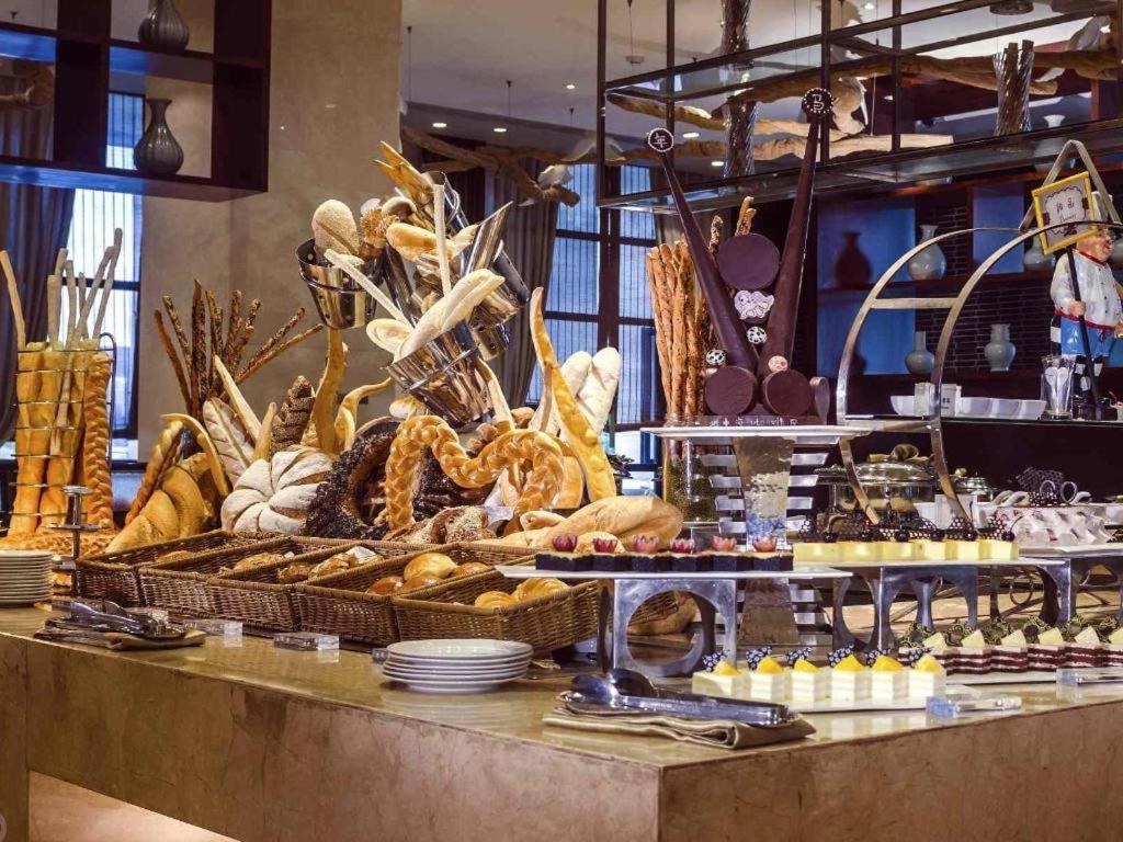 Tong Que Tai Jinling Hotel Tongling  Buitenkant foto