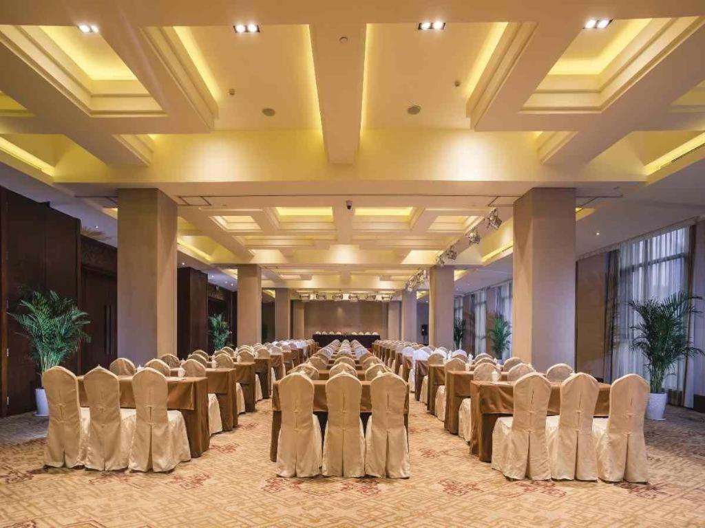Tong Que Tai Jinling Hotel Tongling  Buitenkant foto