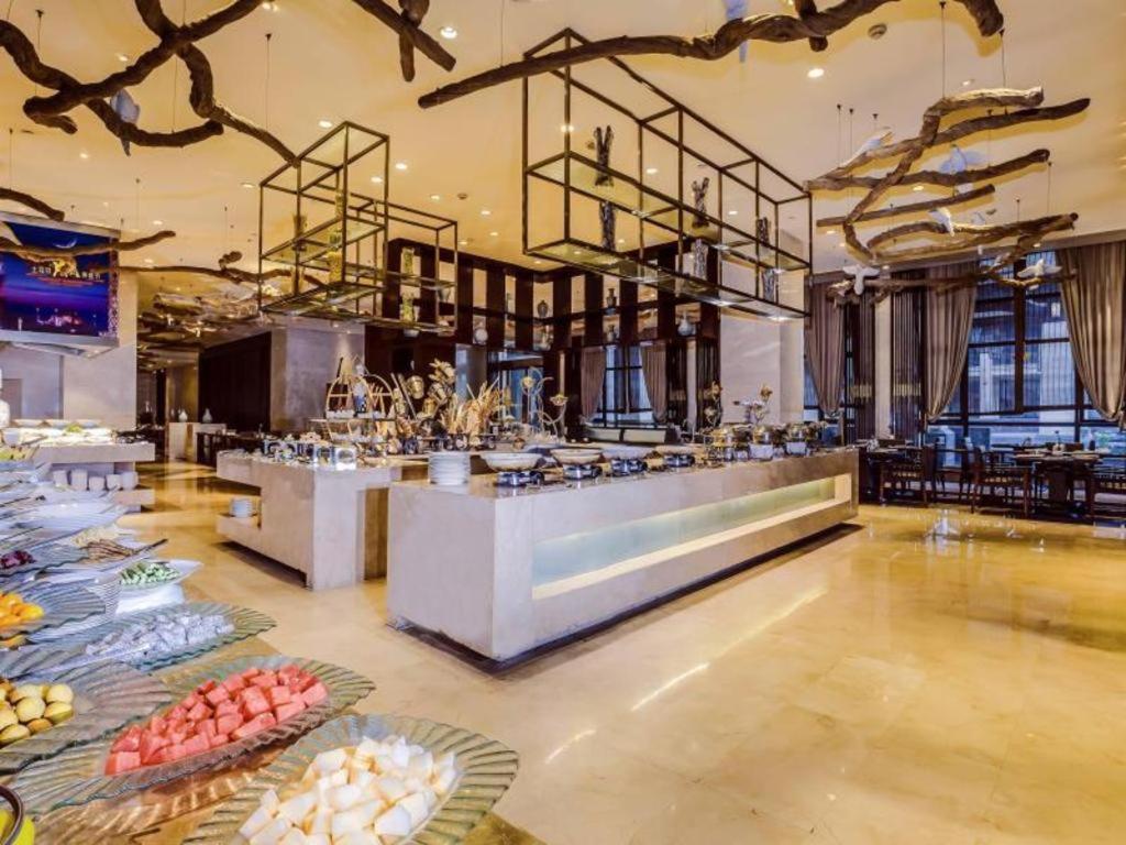Tong Que Tai Jinling Hotel Tongling  Buitenkant foto
