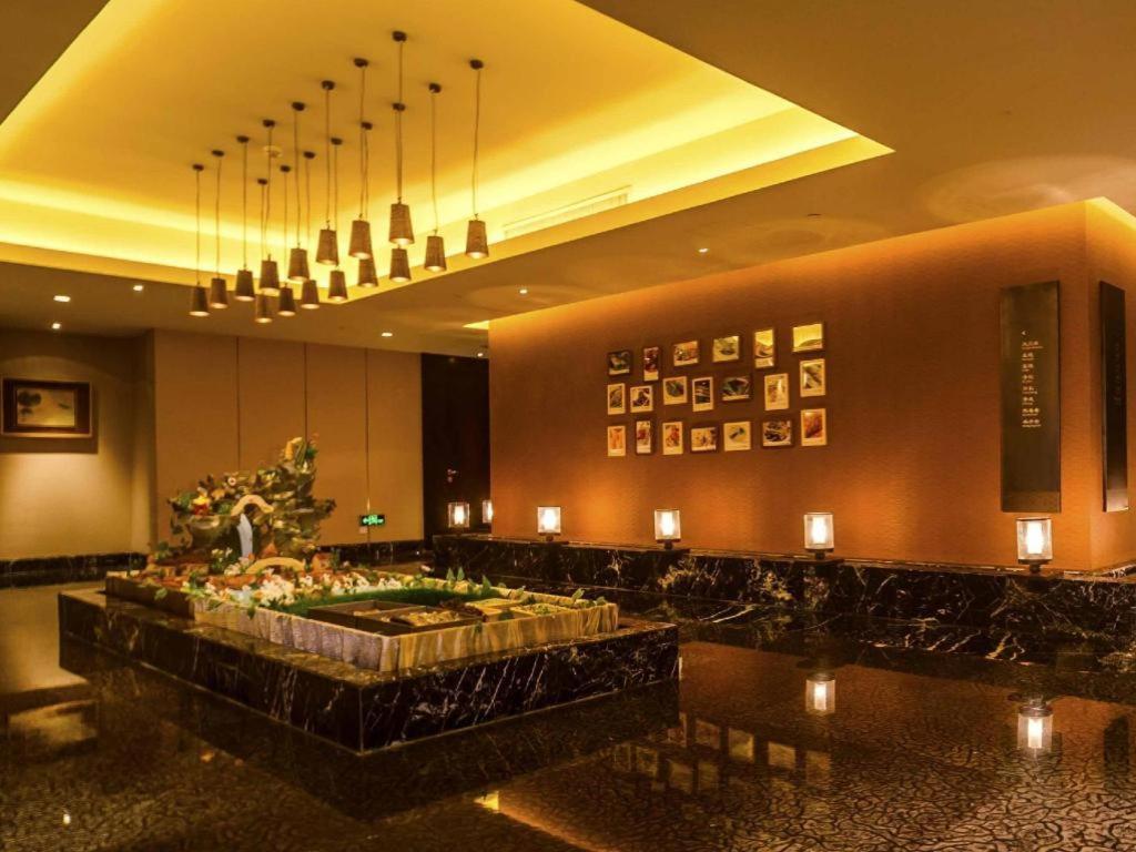 Tong Que Tai Jinling Hotel Tongling  Buitenkant foto