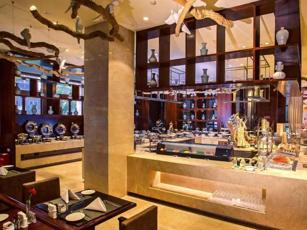 Tong Que Tai Jinling Hotel Tongling  Buitenkant foto