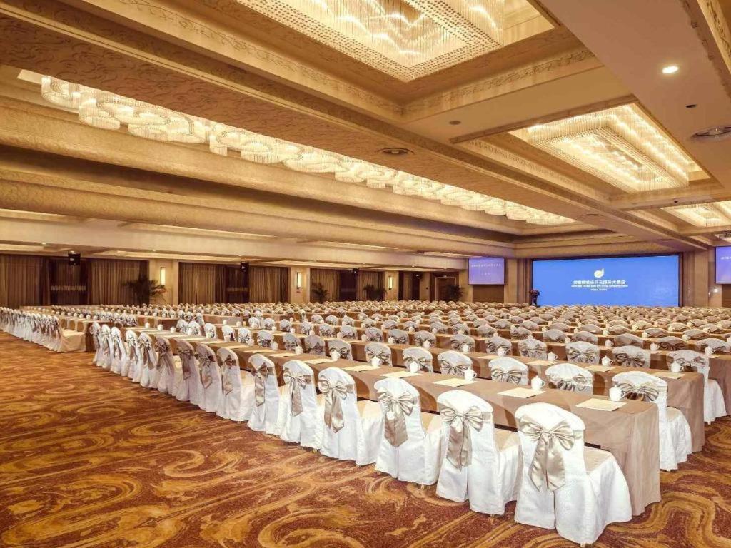 Tong Que Tai Jinling Hotel Tongling  Buitenkant foto