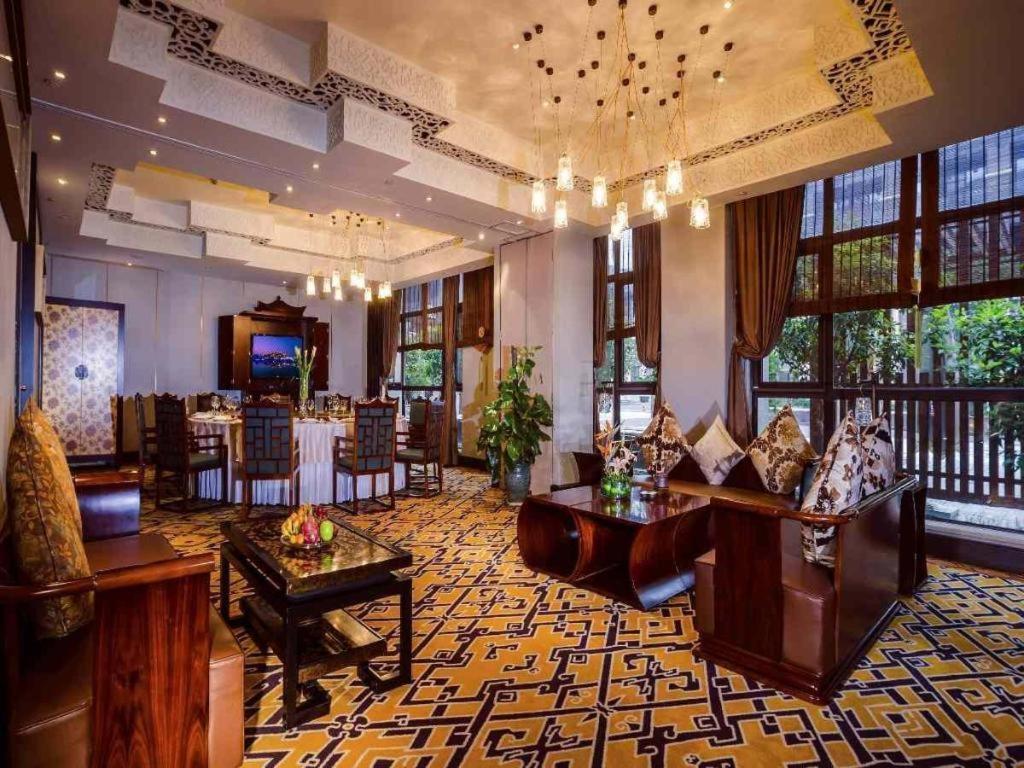 Tong Que Tai Jinling Hotel Tongling  Buitenkant foto