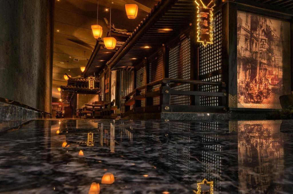 Tong Que Tai Jinling Hotel Tongling  Buitenkant foto