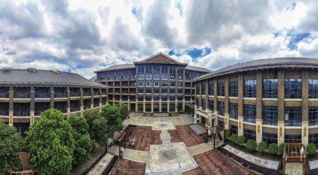Tong Que Tai Jinling Hotel Tongling  Buitenkant foto