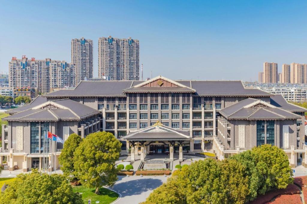 Tong Que Tai Jinling Hotel Tongling  Buitenkant foto