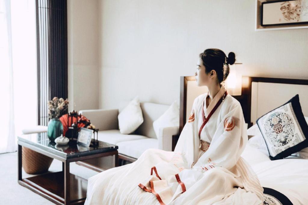 Tong Que Tai Jinling Hotel Tongling  Buitenkant foto