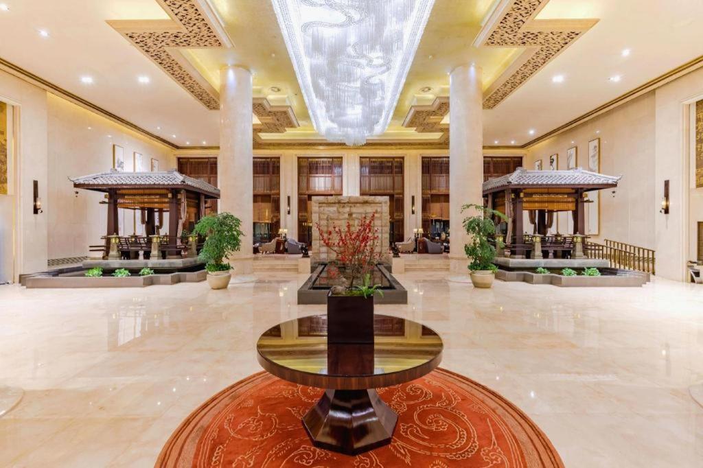 Tong Que Tai Jinling Hotel Tongling  Buitenkant foto