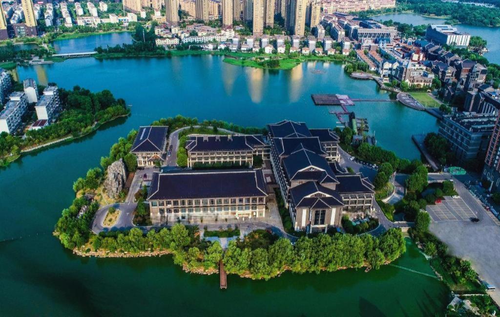 Tong Que Tai Jinling Hotel Tongling  Buitenkant foto