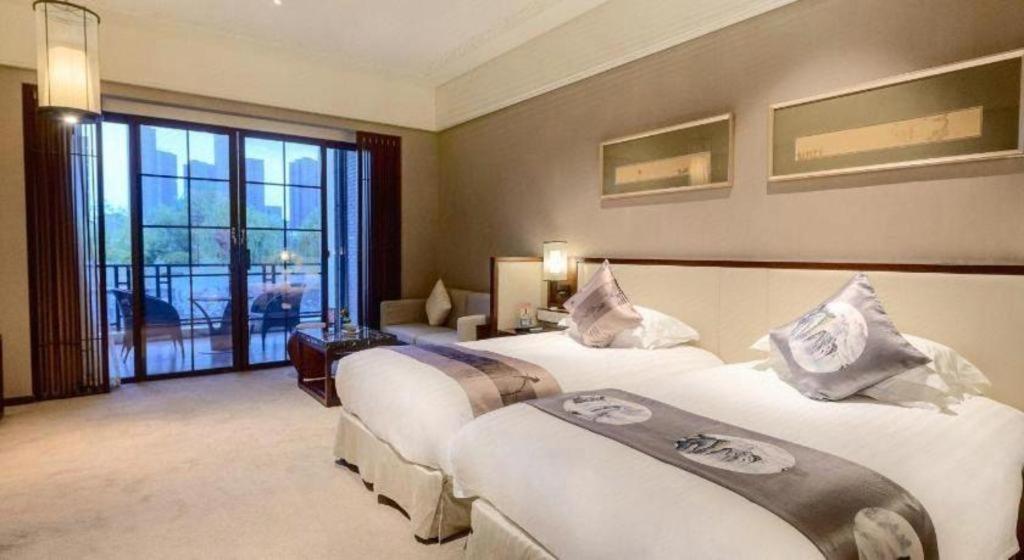 Tong Que Tai Jinling Hotel Tongling  Buitenkant foto