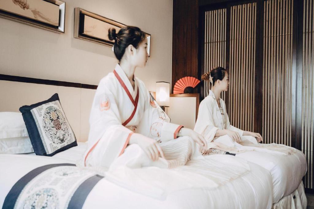 Tong Que Tai Jinling Hotel Tongling  Buitenkant foto