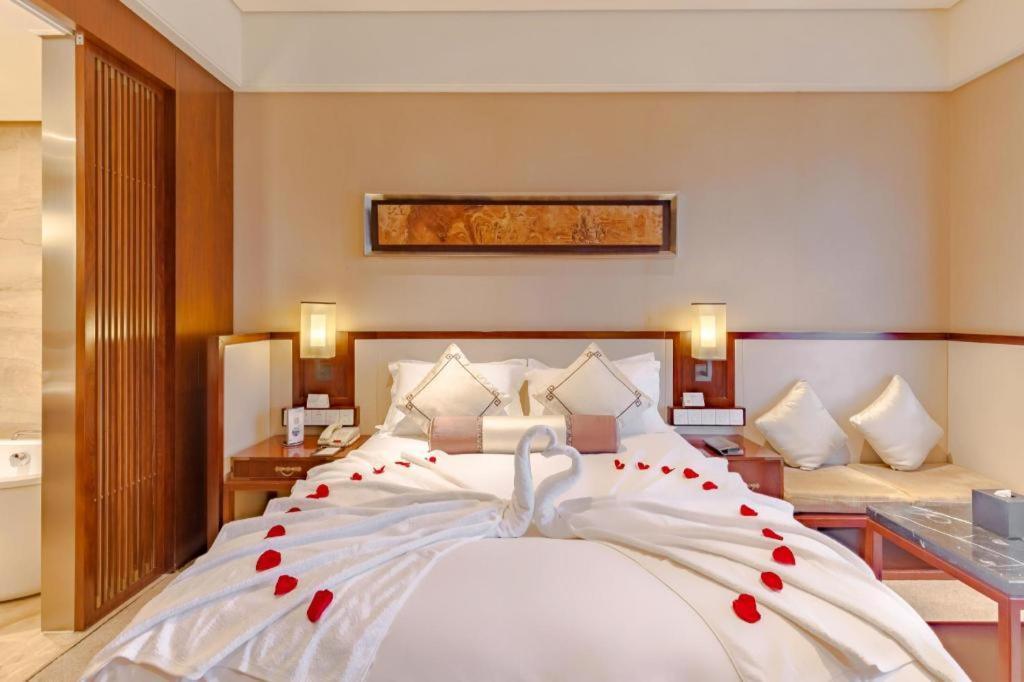 Tong Que Tai Jinling Hotel Tongling  Buitenkant foto