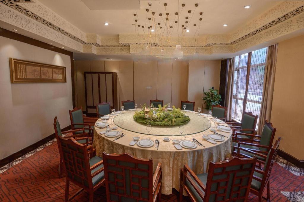 Tong Que Tai Jinling Hotel Tongling  Buitenkant foto