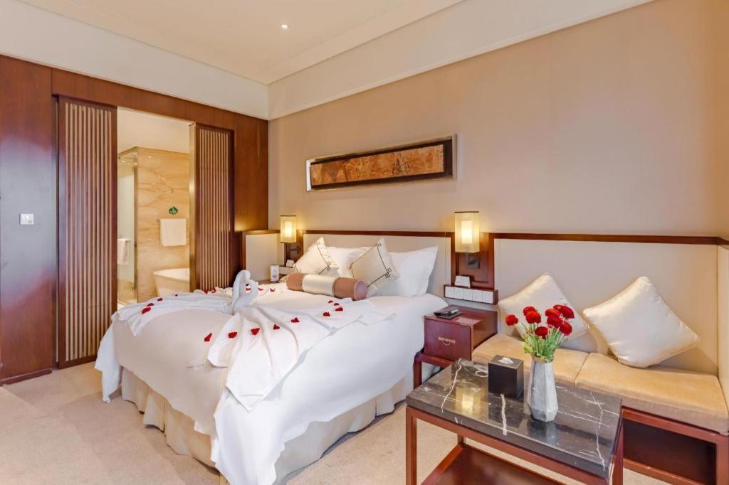 Tong Que Tai Jinling Hotel Tongling  Buitenkant foto