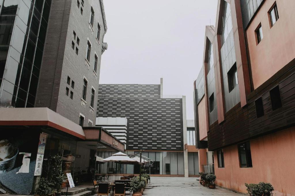 Tong Que Tai Jinling Hotel Tongling  Buitenkant foto