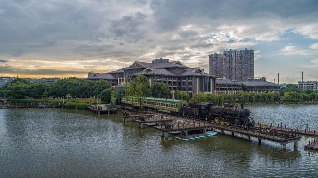Tong Que Tai Jinling Hotel Tongling  Buitenkant foto