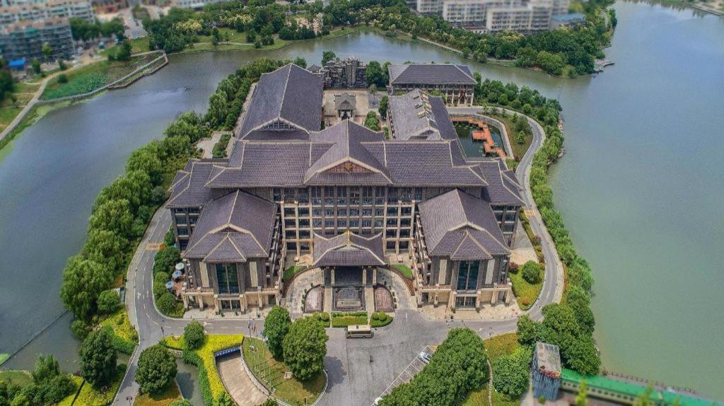 Tong Que Tai Jinling Hotel Tongling  Buitenkant foto