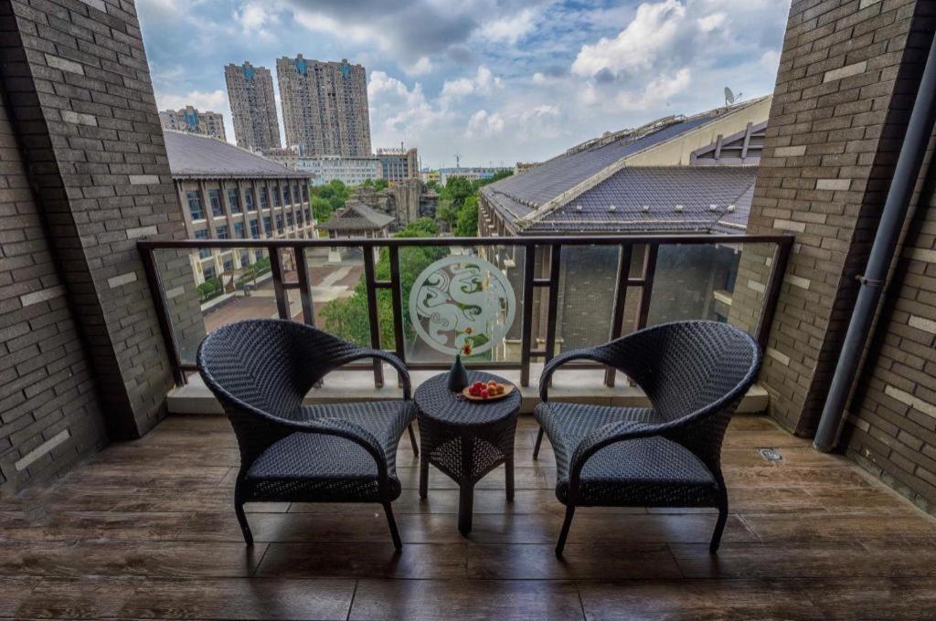 Tong Que Tai Jinling Hotel Tongling  Buitenkant foto