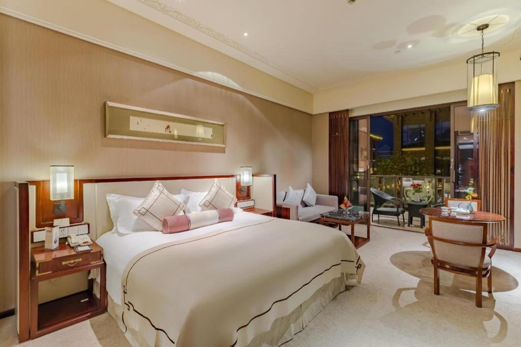 Tong Que Tai Jinling Hotel Tongling  Buitenkant foto
