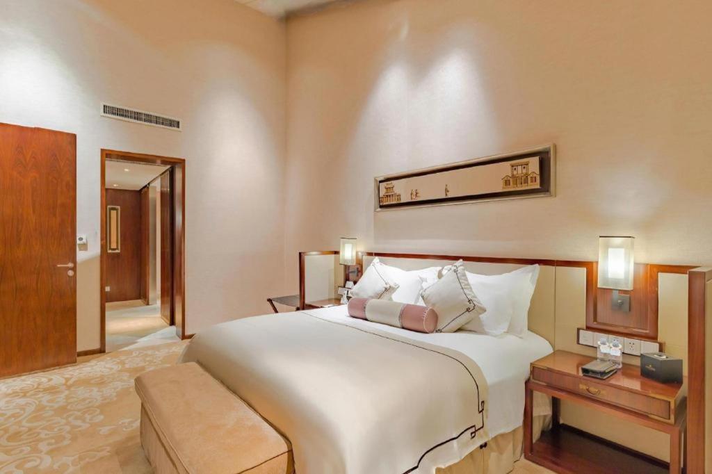 Tong Que Tai Jinling Hotel Tongling  Buitenkant foto