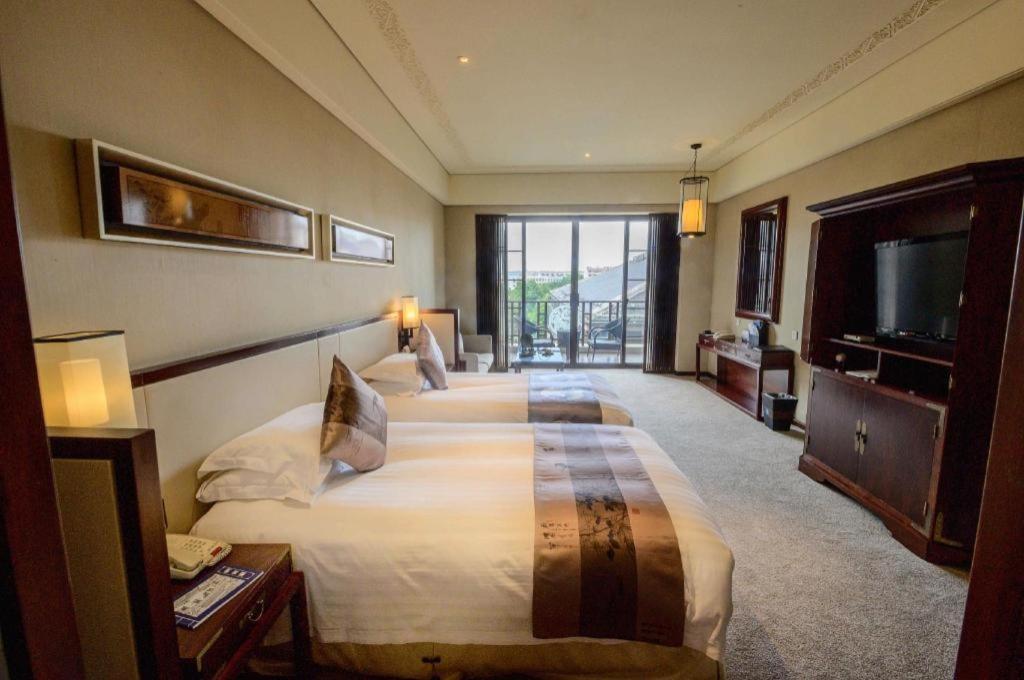Tong Que Tai Jinling Hotel Tongling  Buitenkant foto