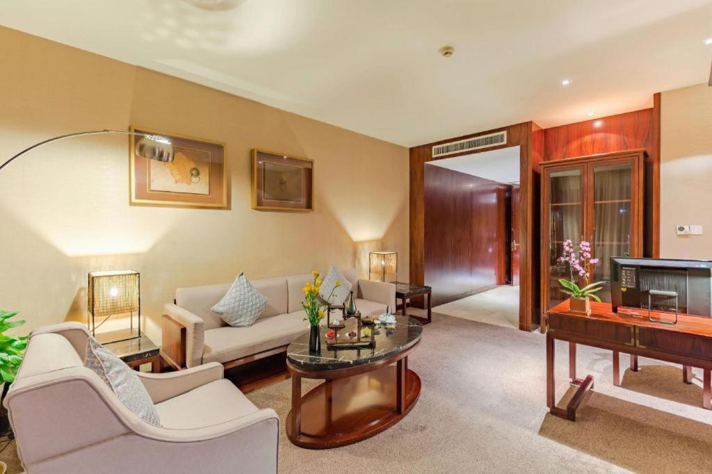 Tong Que Tai Jinling Hotel Tongling  Buitenkant foto