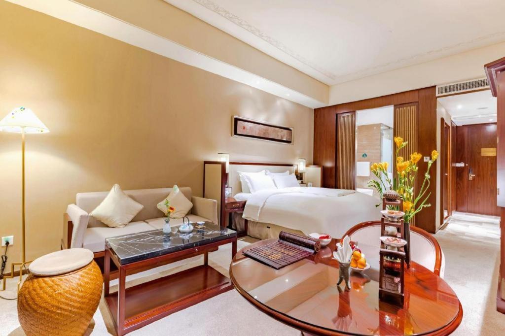 Tong Que Tai Jinling Hotel Tongling  Buitenkant foto