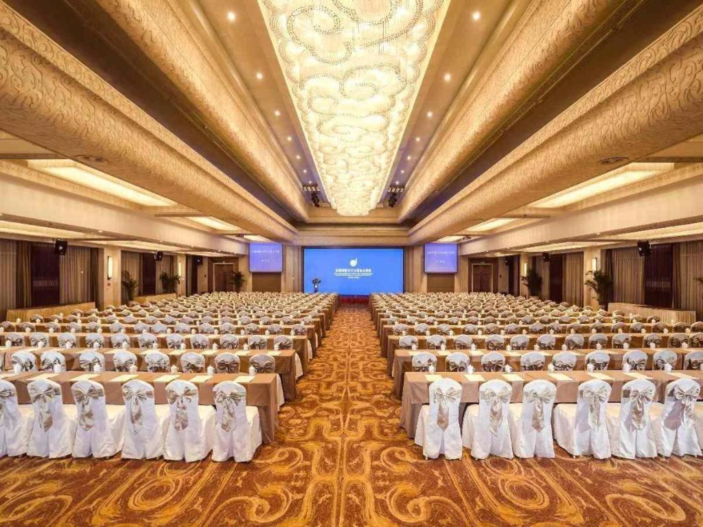 Tong Que Tai Jinling Hotel Tongling  Buitenkant foto