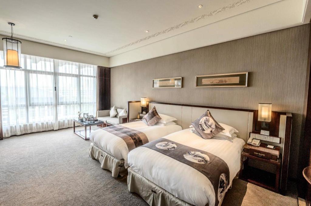 Tong Que Tai Jinling Hotel Tongling  Buitenkant foto
