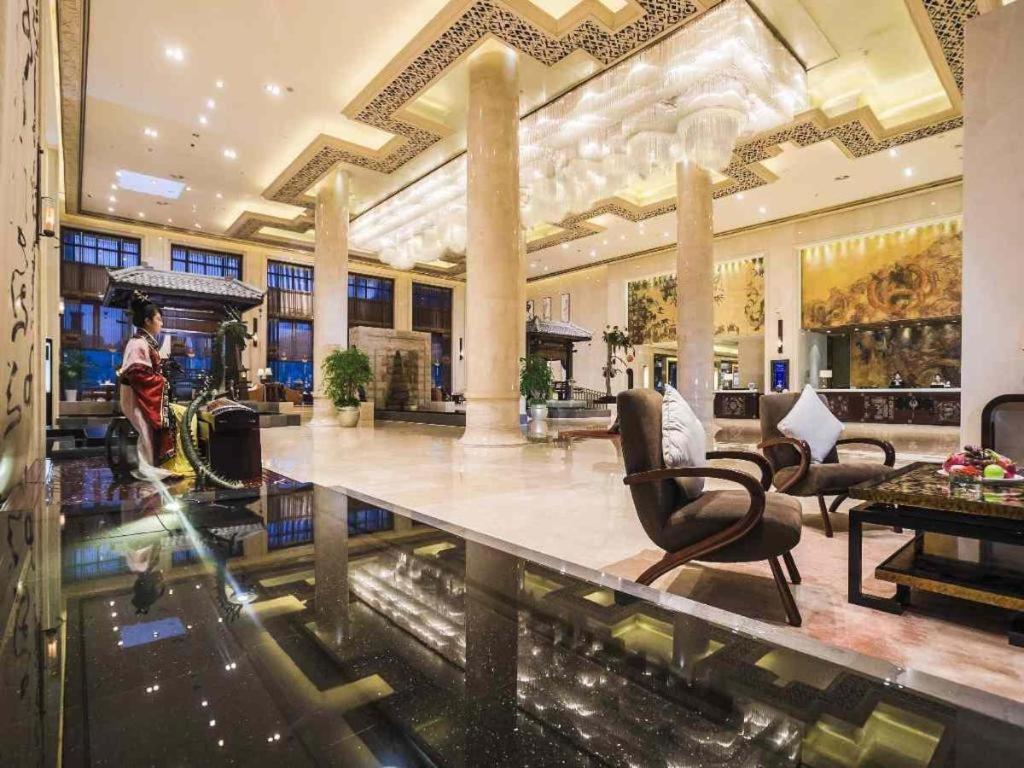 Tong Que Tai Jinling Hotel Tongling  Buitenkant foto