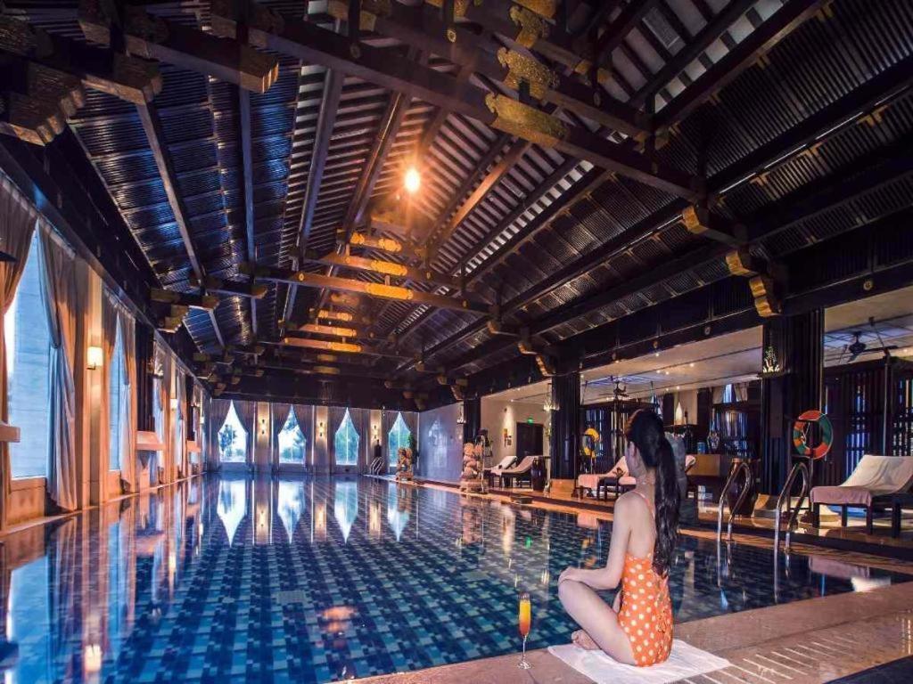 Tong Que Tai Jinling Hotel Tongling  Buitenkant foto