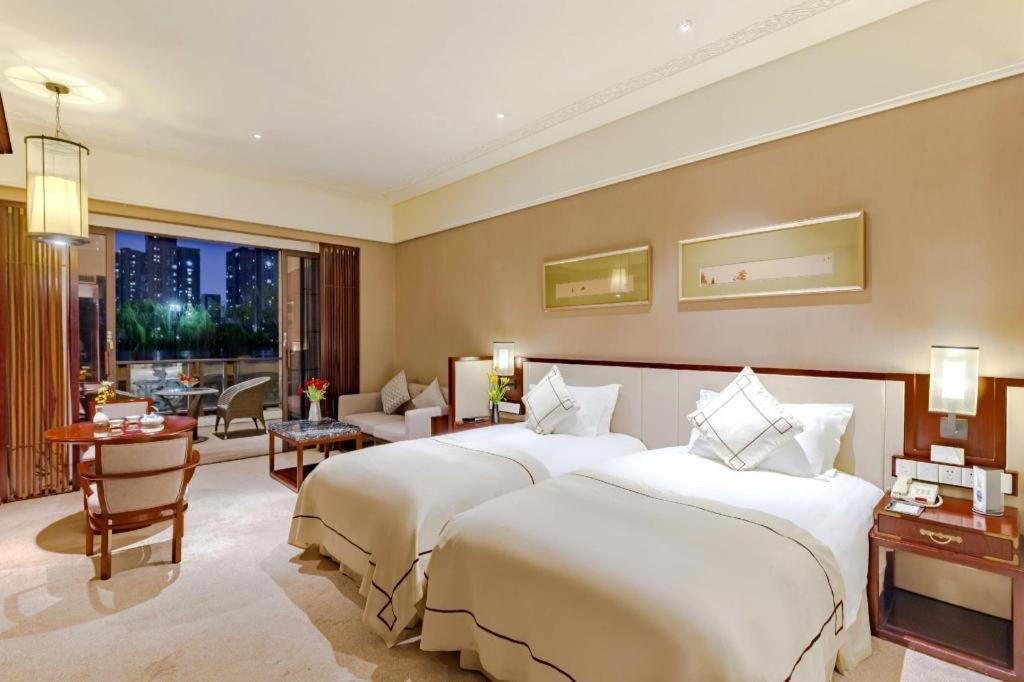 Tong Que Tai Jinling Hotel Tongling  Buitenkant foto